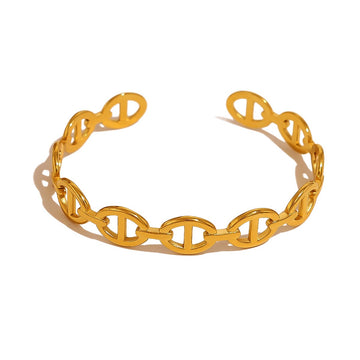 Bold Link Chain Bracelet