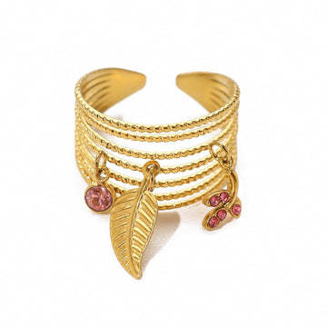 Tropical Charm Wrap Ring-18mm