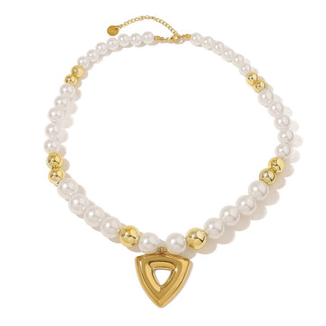Mini Dome Gold Necklace