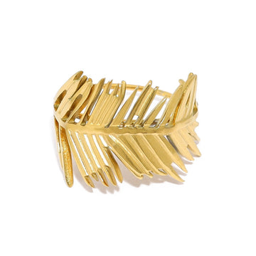 Sunbeam Ridge Band Ring-17.5mm