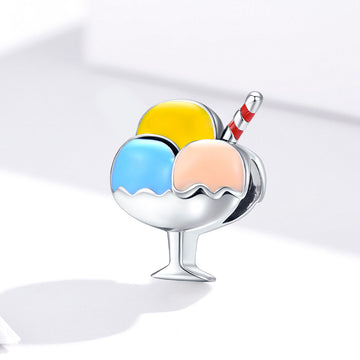 Ice Cream Sundae Charm