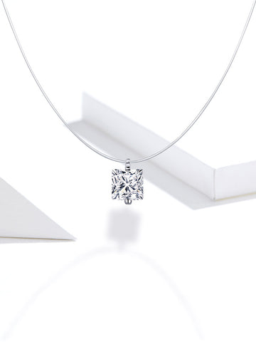Snowflake Charm Necklace
