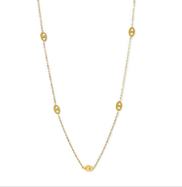 Minimal Dot Pendant Necklace