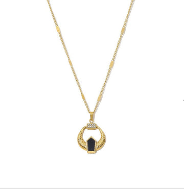 Vintage Frame Drop Pendant