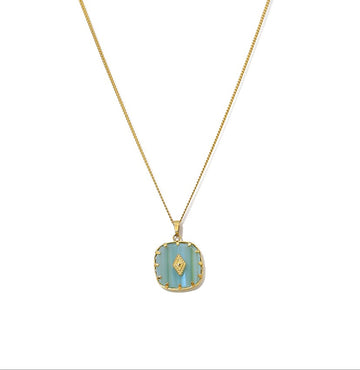 Turquoise Blessing Necklace