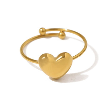 Minimal Heart Band-17mm