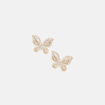 Butterfly Dusk Studs