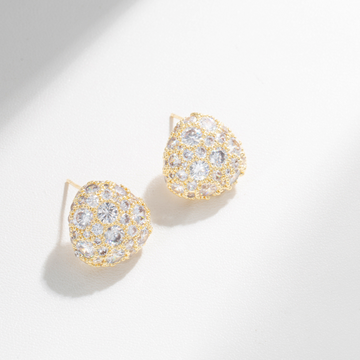 Sunburst Mirror Studs