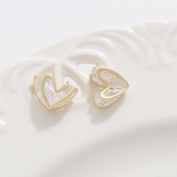 Ballet Charm Studs