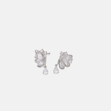 Emerald Wings Studs