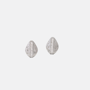 Silver Raindrop Earrings