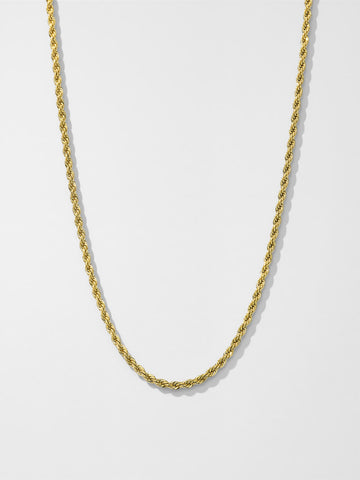 Twist Rope Chain Necklace
