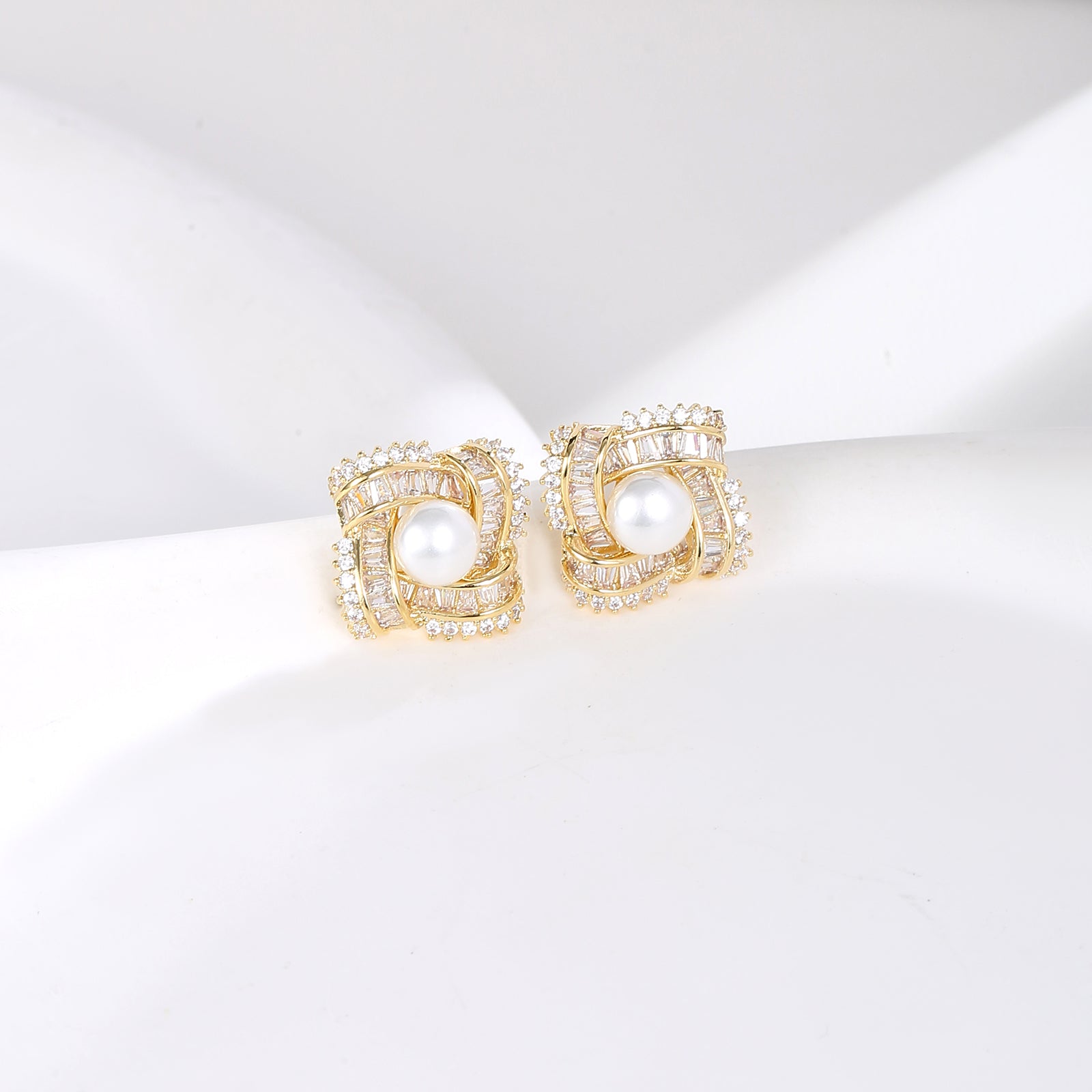 Golden Sparkle Squares