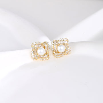 Golden Sparkle Squares