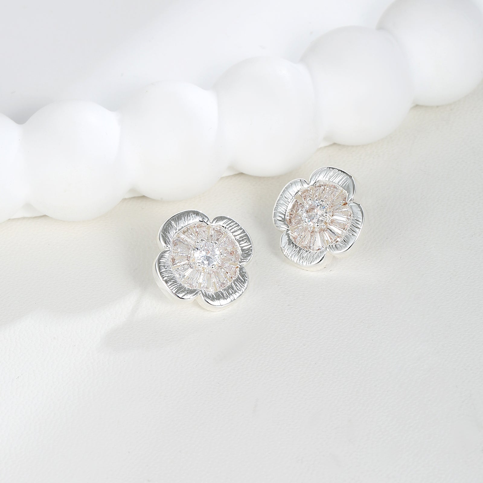 Frosted Bloom Studs