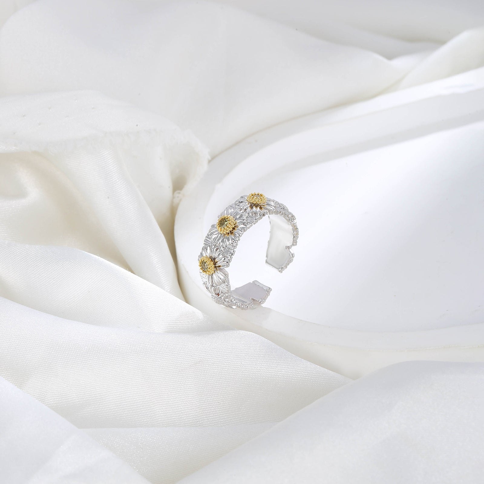 Blooming Star Ring  18mm