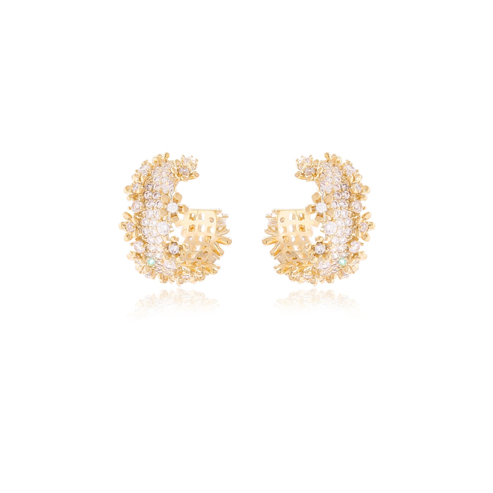 Petal Cluster Studs