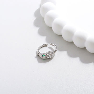 Ocean Crest Ring  17mm
