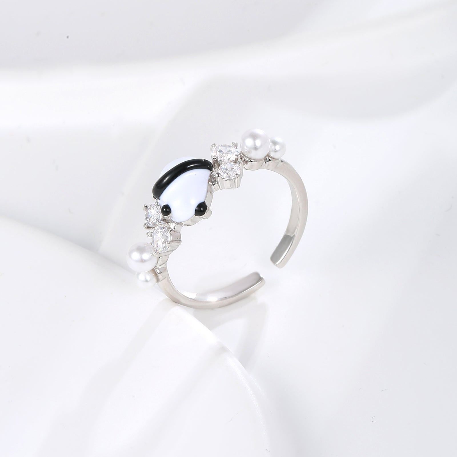 Twisted Rope Gold Ring 17mm