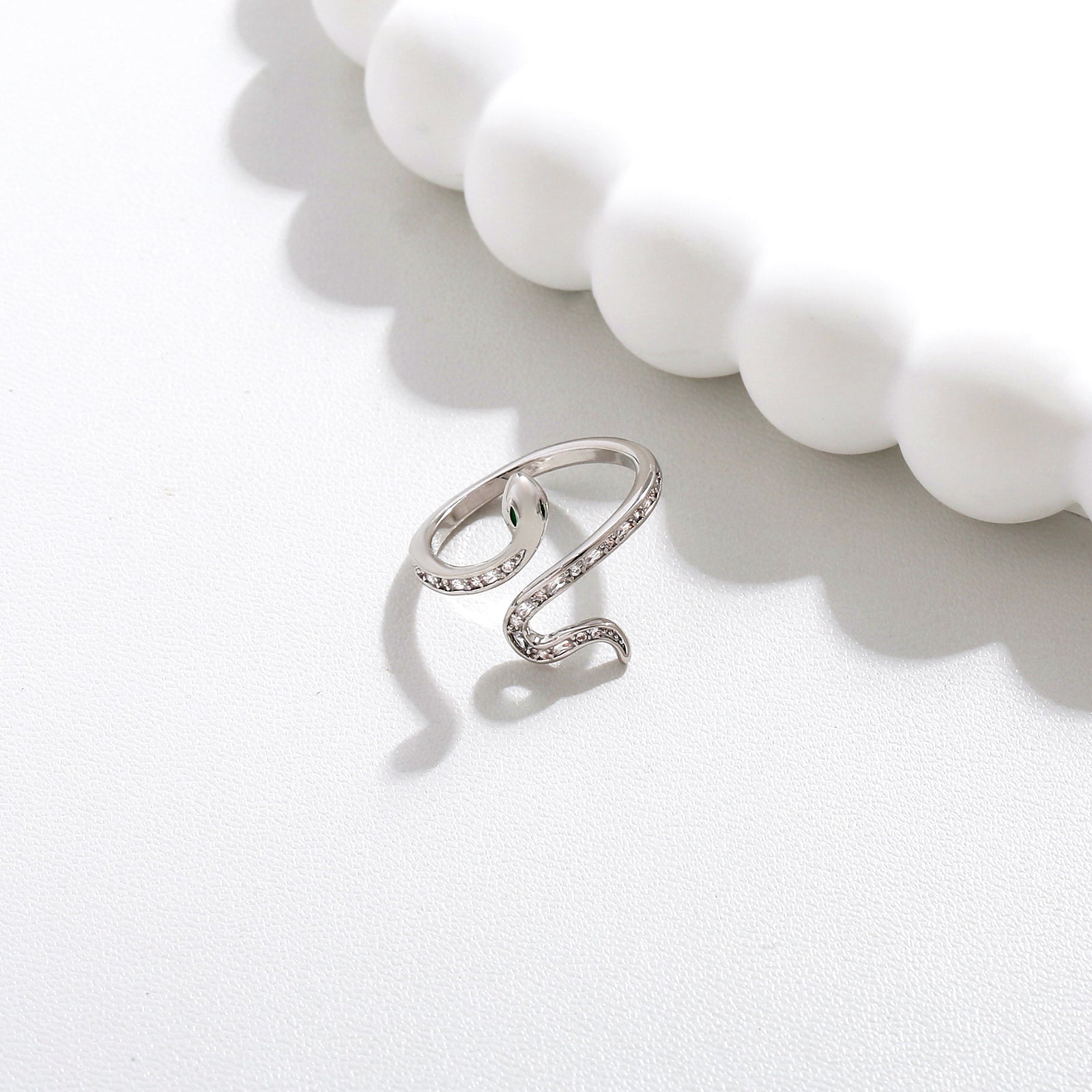 Twist of Radiance Ring  17mm