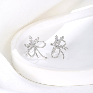 Snow Blossom Earrings