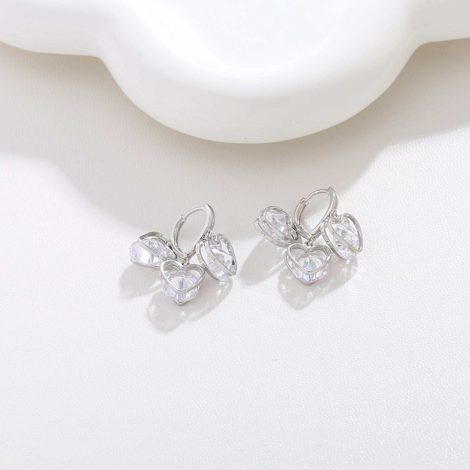 Crystal Blossom Studs