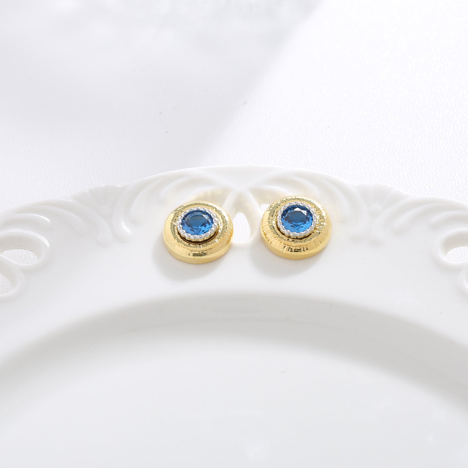 Golden Sun Studs