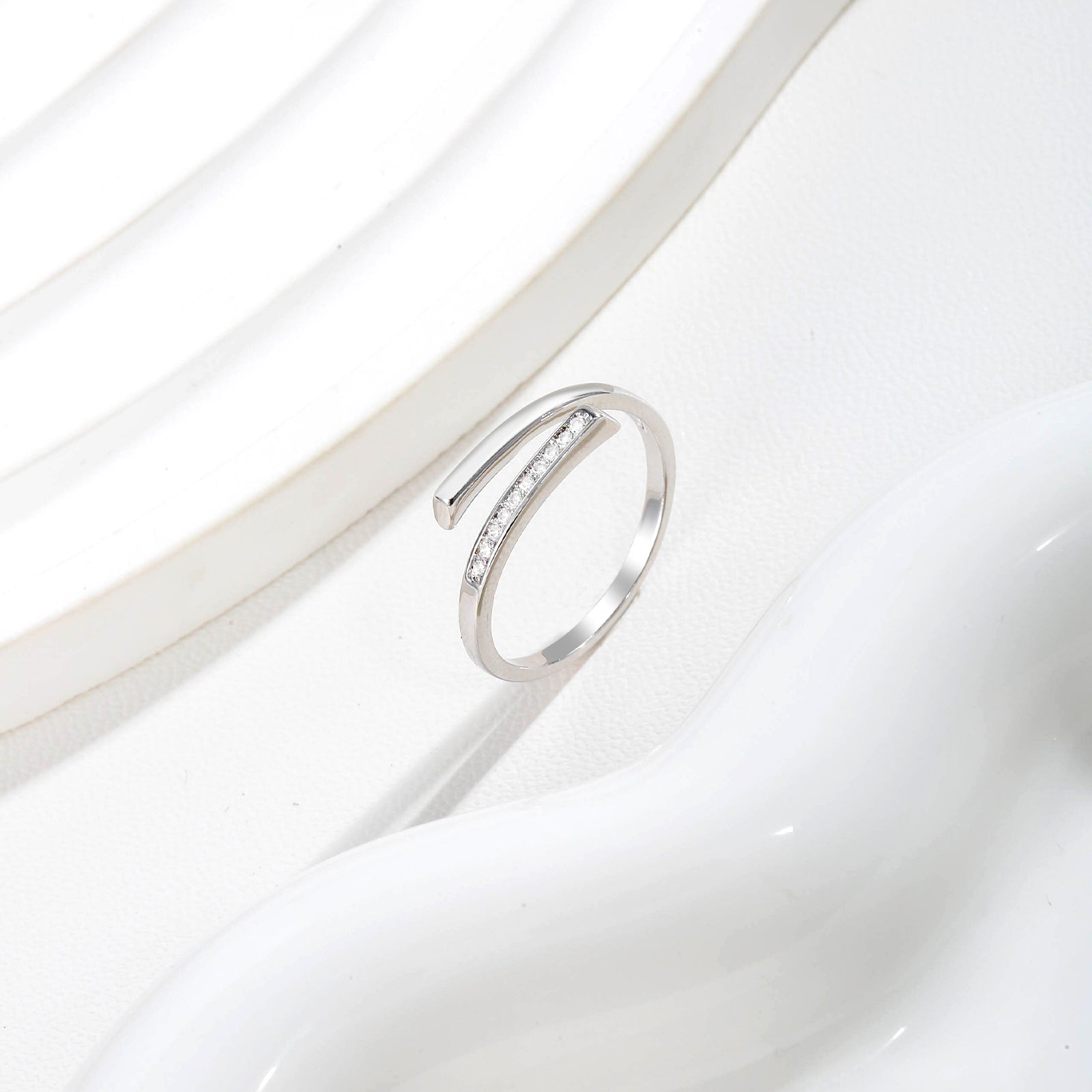 Ripple Textured Band 17mm
