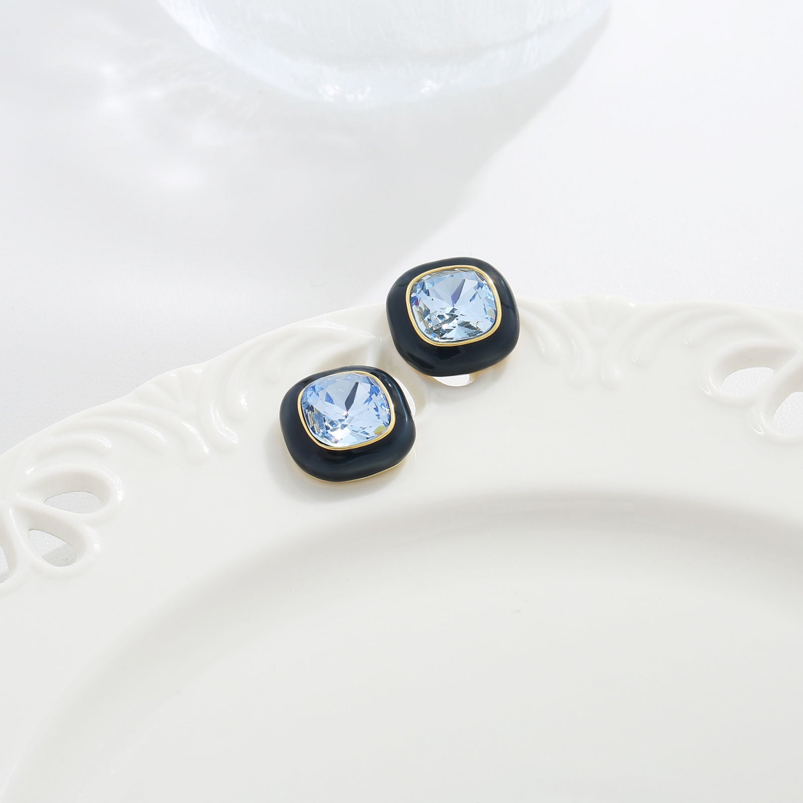 Midnight Sparkle Studs