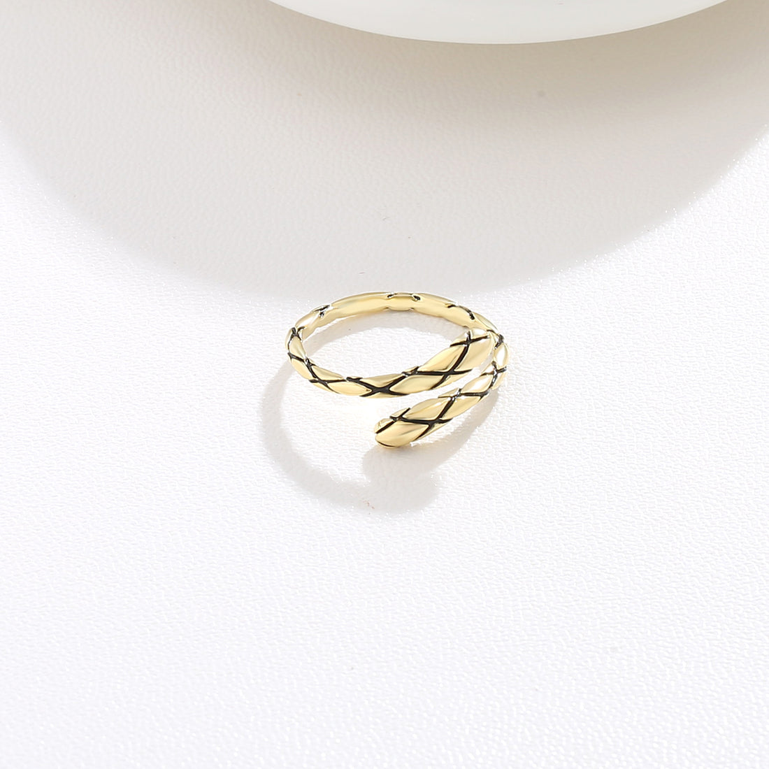 Wave Link Ring  17mm