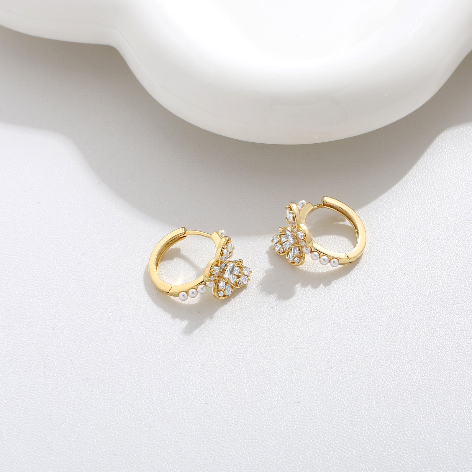 Golden Bloom Earrings