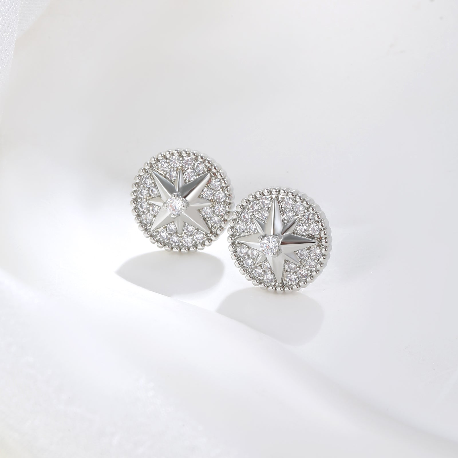 Retro Sunburst Studs