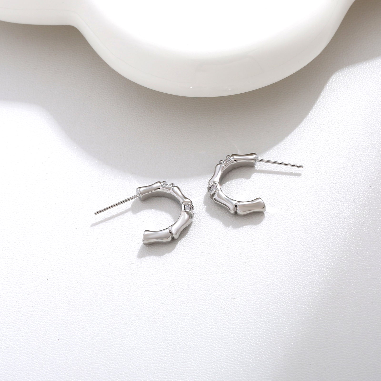 Sleek Arc Studs