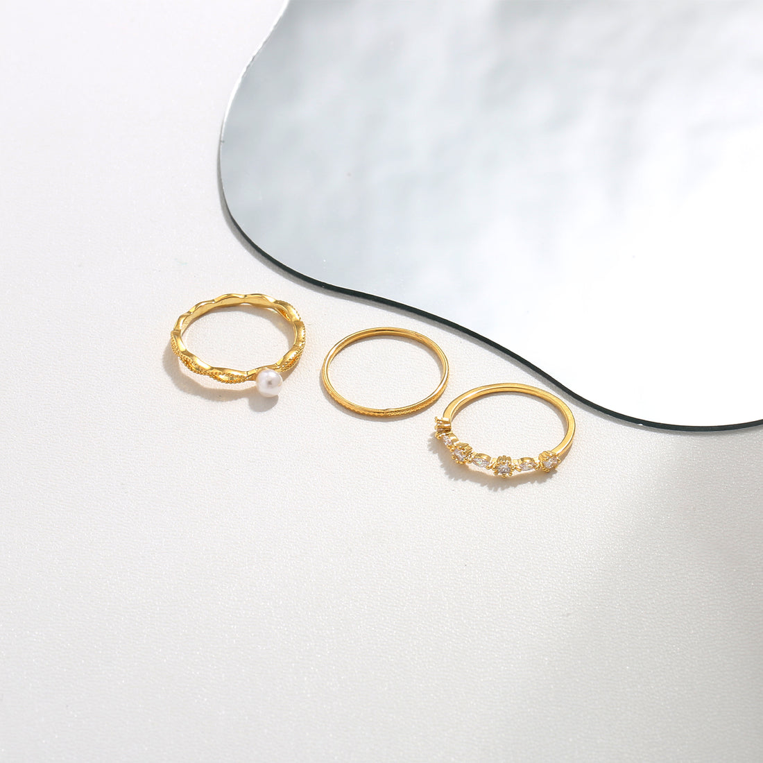 Geometric Trio Set 18mm