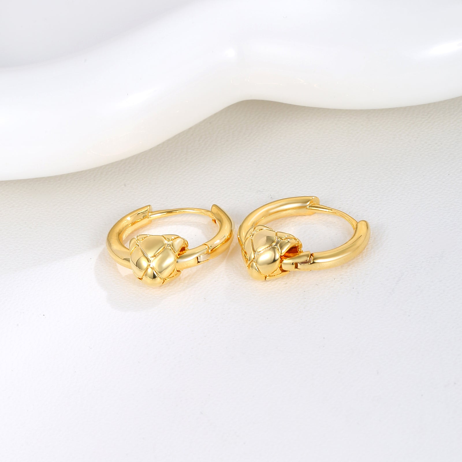 Golden Band Hoops