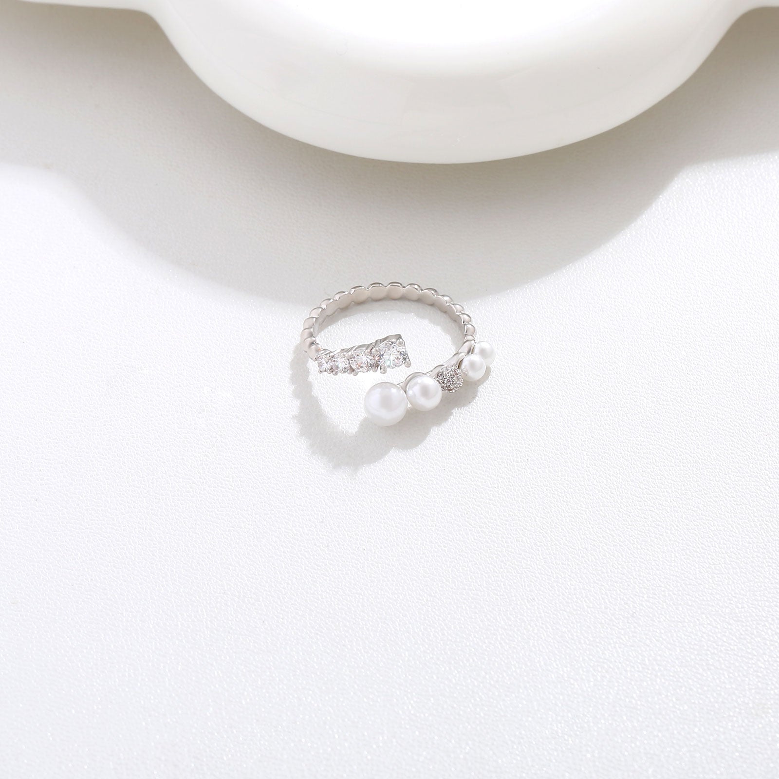 Engraved Circle Band  17mm