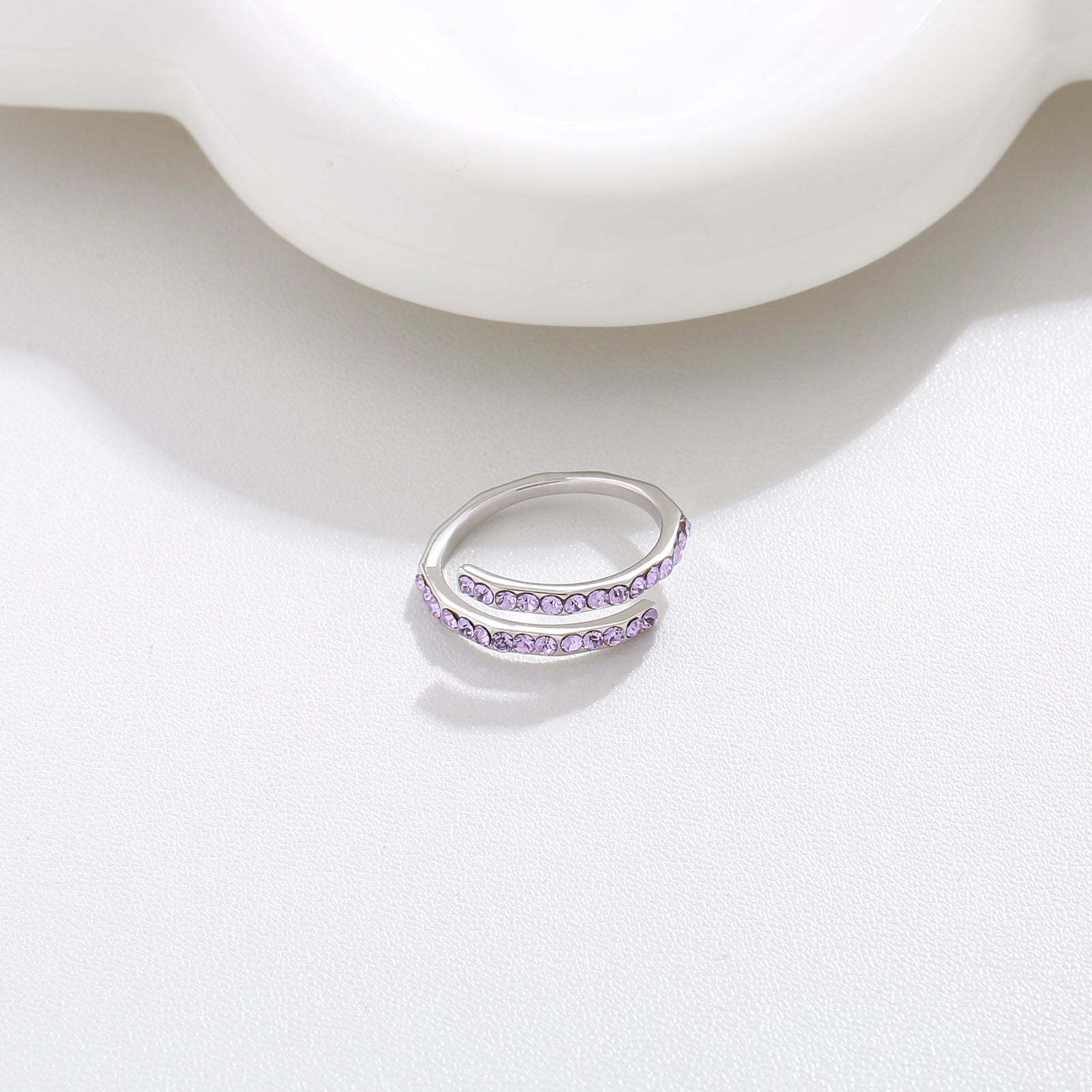 Classic Cubic Band  17mm