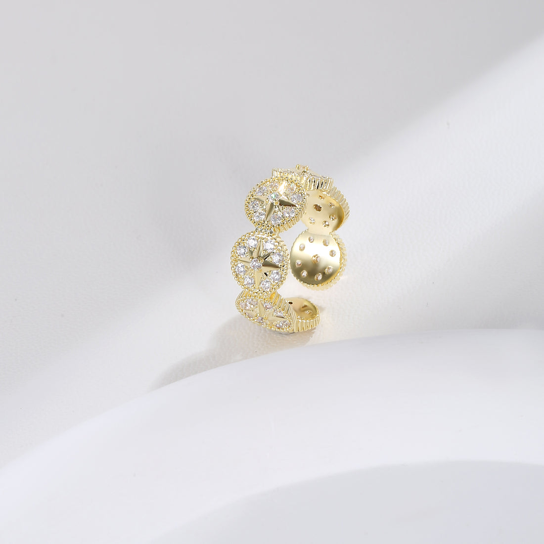 Royal Bloom Duo  17mm