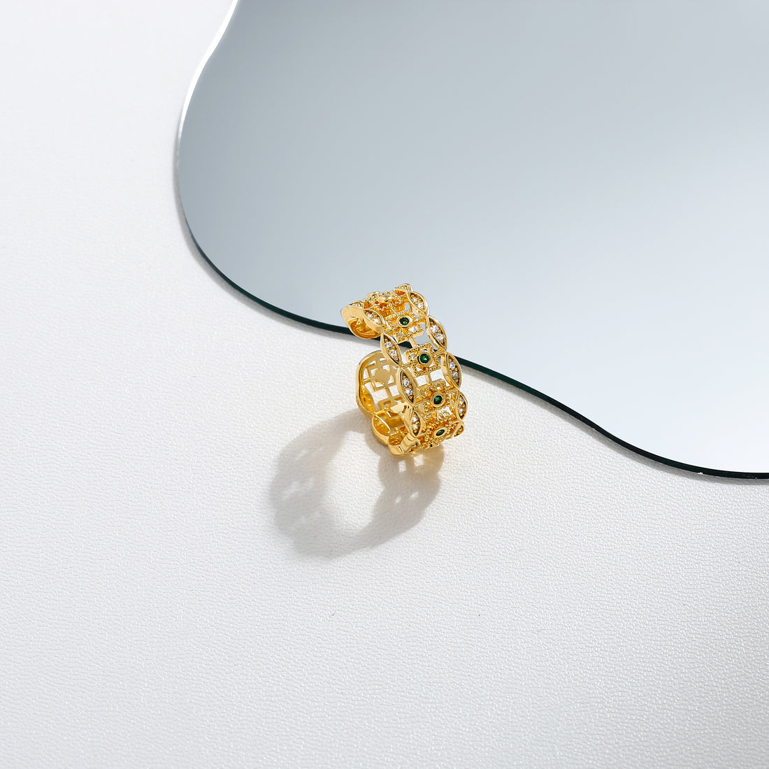 Honeycomb Stack Ring 17mm