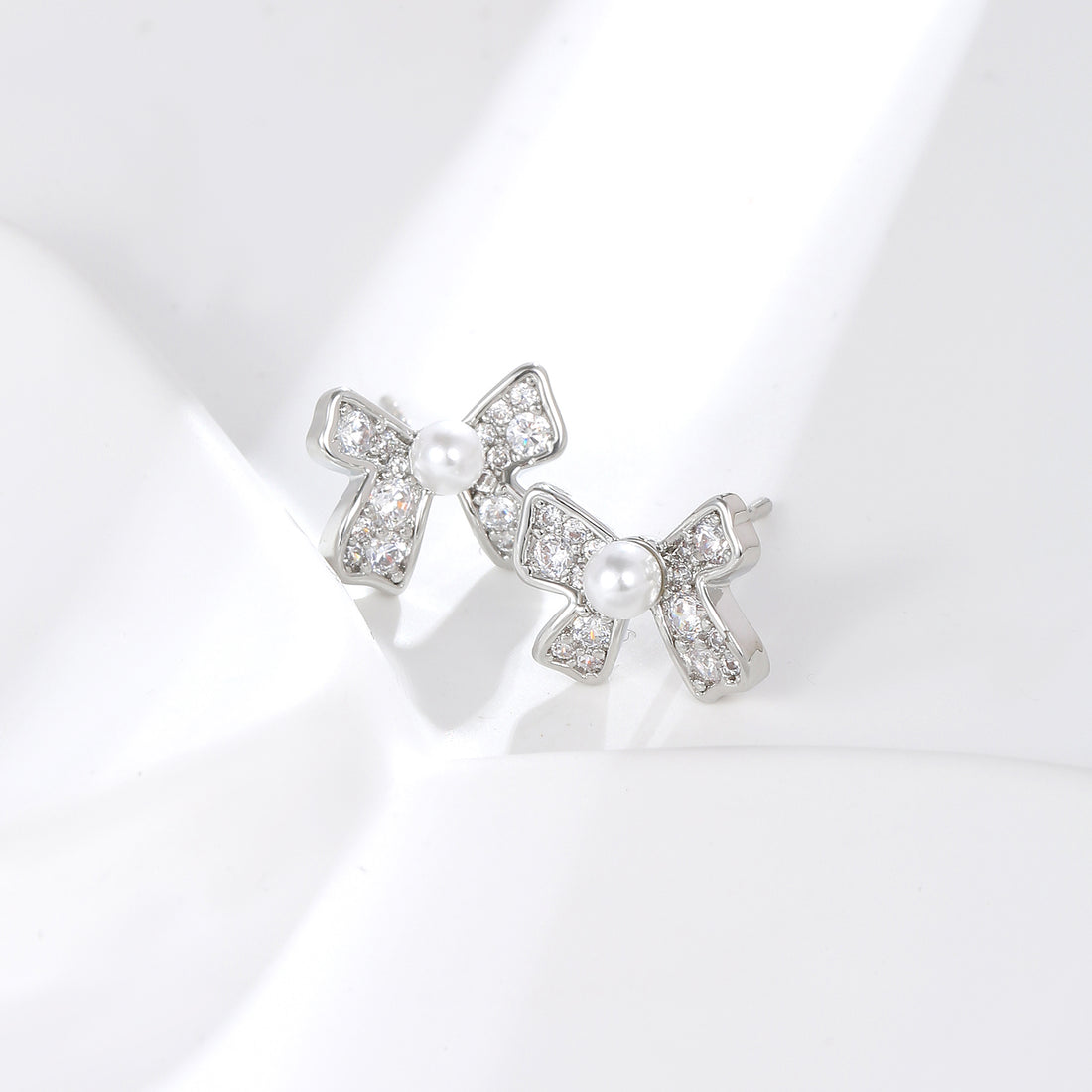 Elegant Leaf Cluster Studs