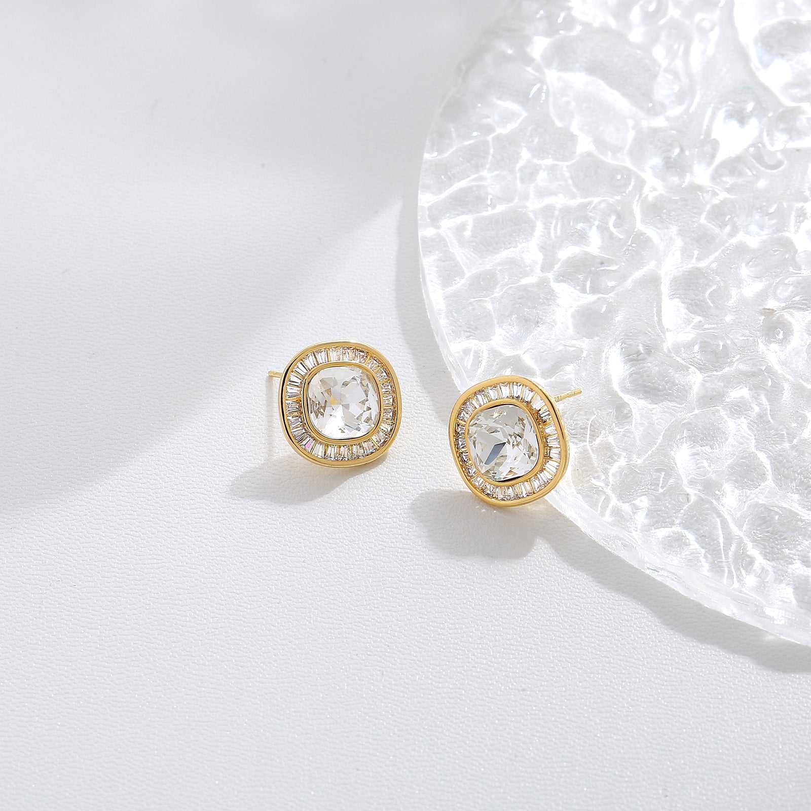 Golden Circle Studs