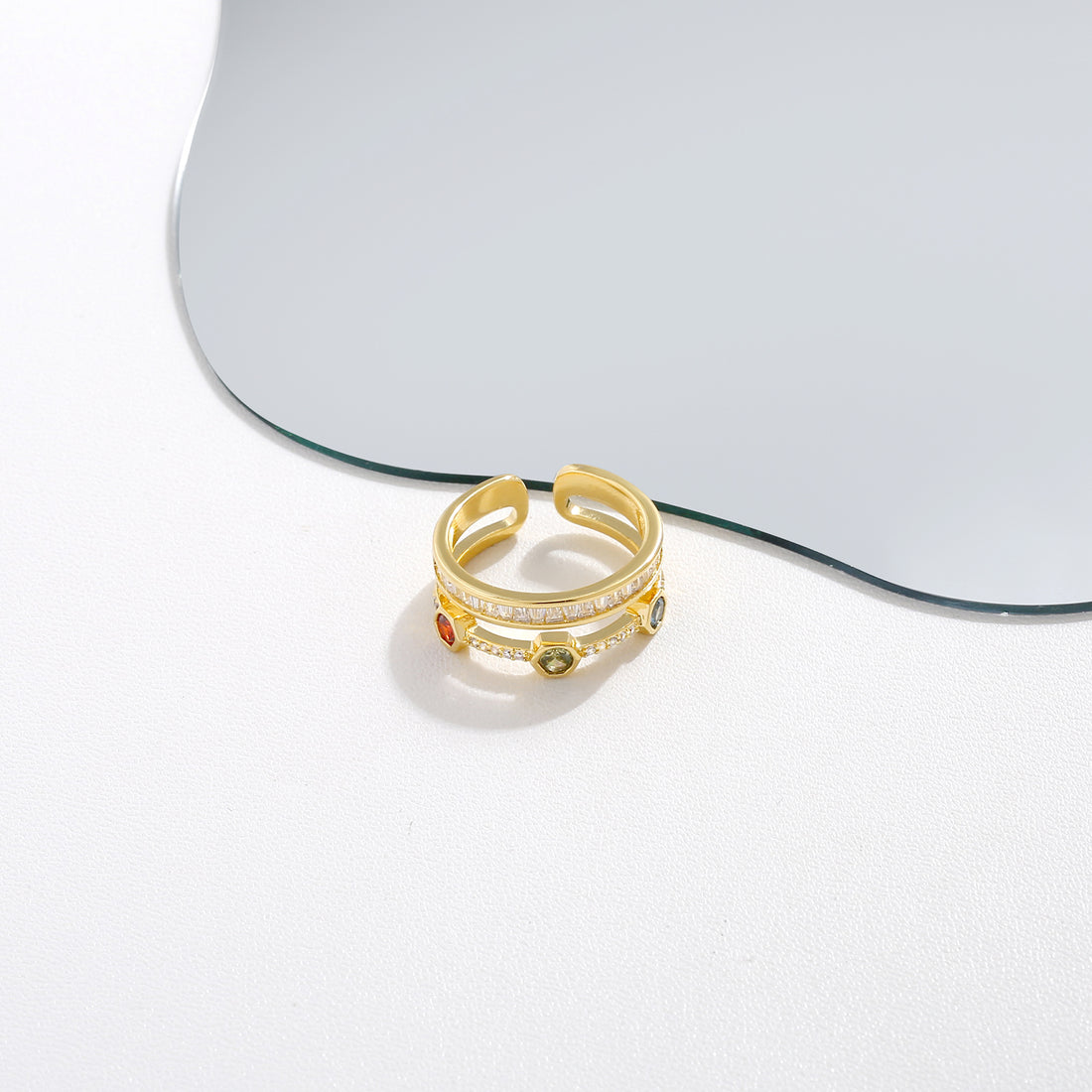 Crossover Harmony Ring  17mm