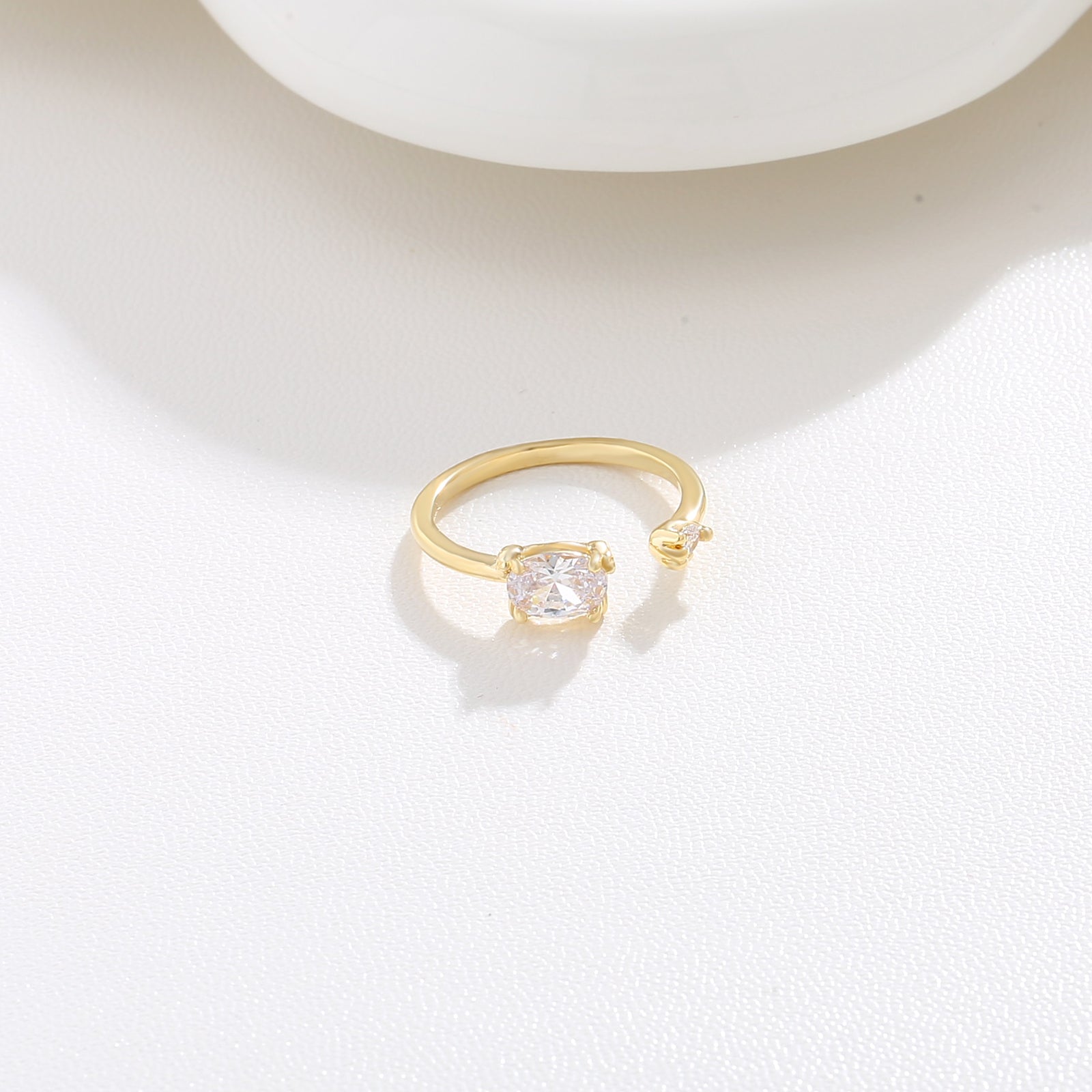 Classic Solitaire Ring  17mm