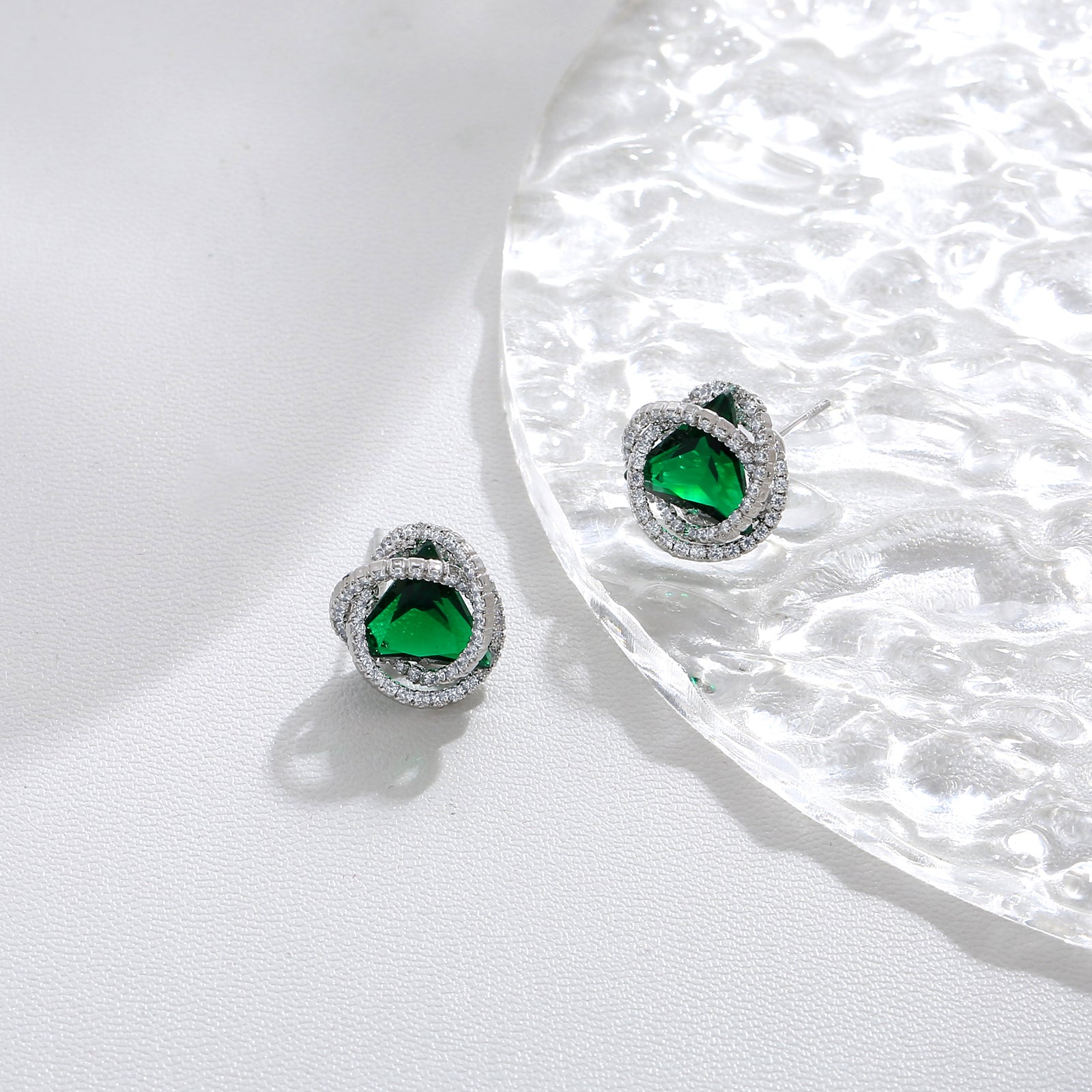 Enchanted Crystal Studs