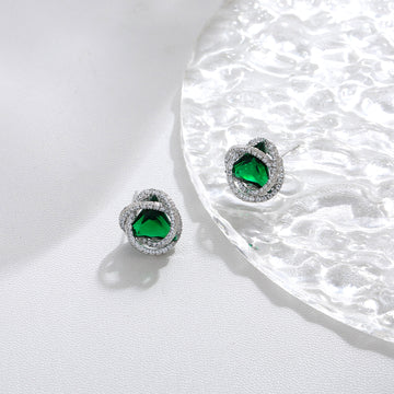 Enchanted Crystal Studs