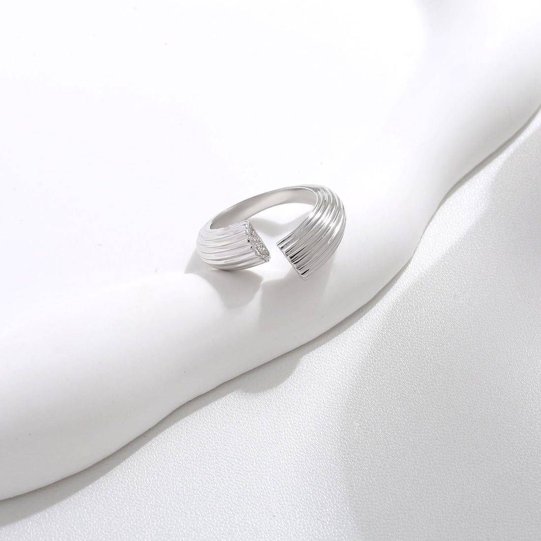 Polished Mirror Edge Ring 17mm
