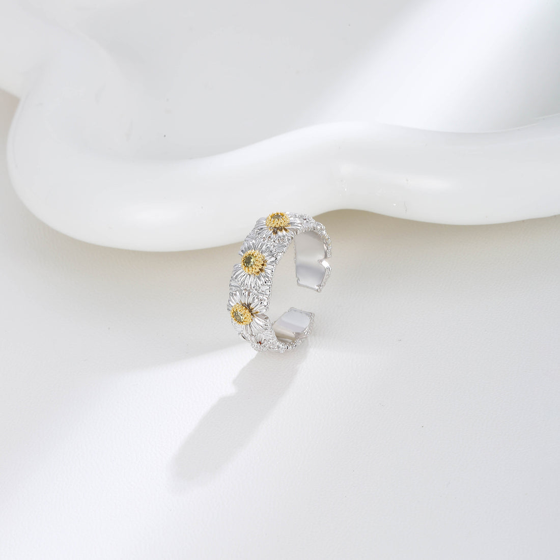 Blooming Star Ring  18mm