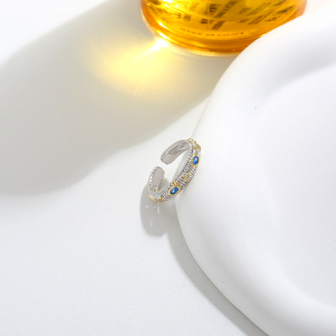 Silver Twilight Ring  17mm