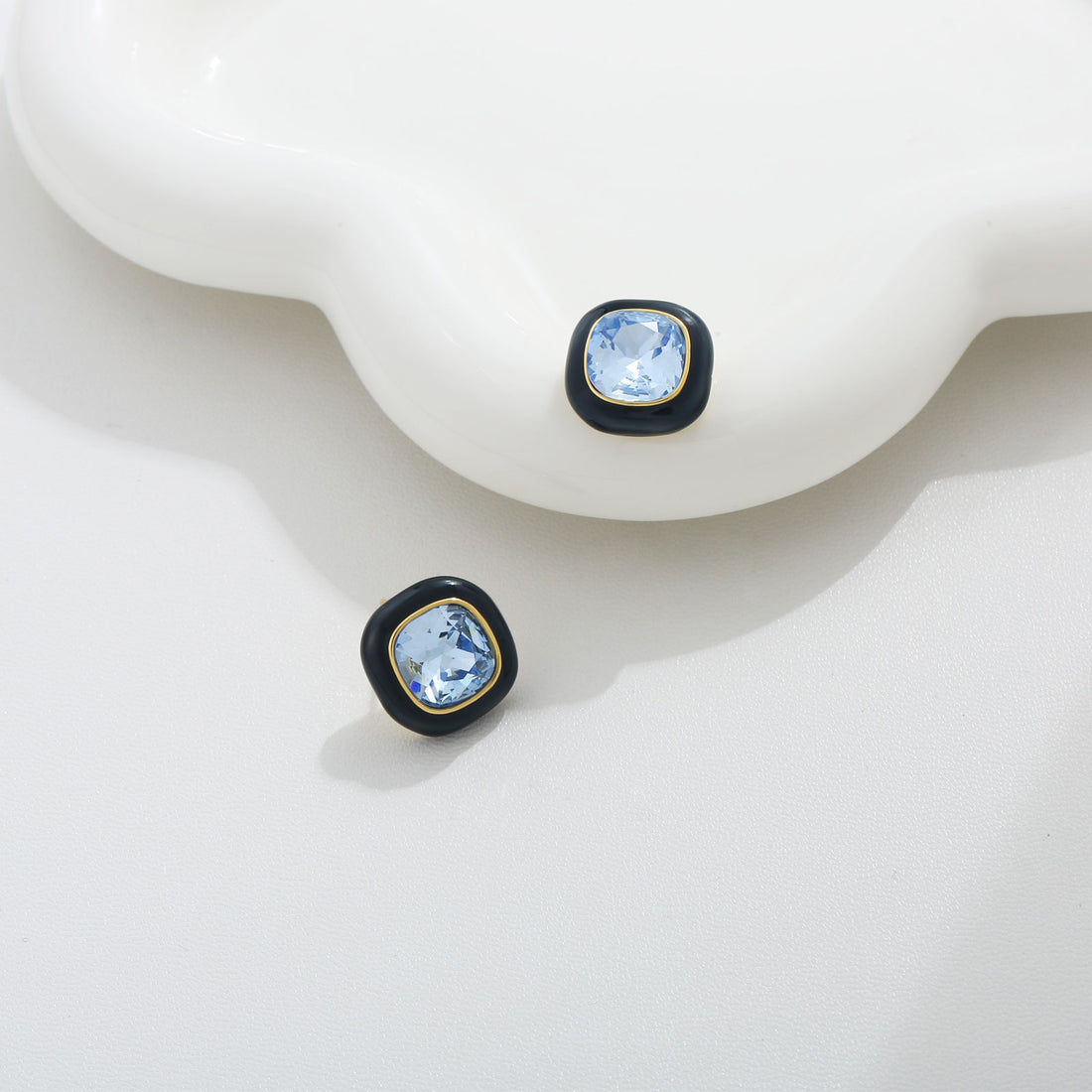 Midnight Sparkle Studs