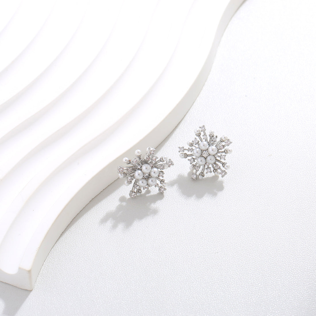 Dainty Starburst Studs